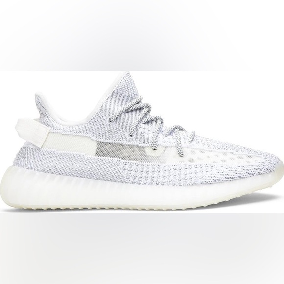 adidas Yeezy Boost 350 V2 Static (Non-Reflective) EF2905 - Picture 1 of 10